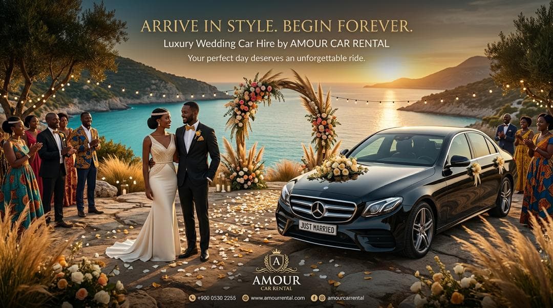 Luxury wedding car hire preview