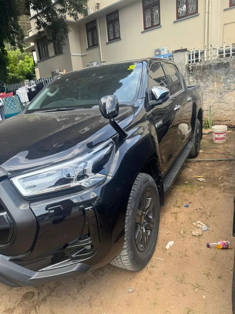 Toyota Hilux rental vehicle photo