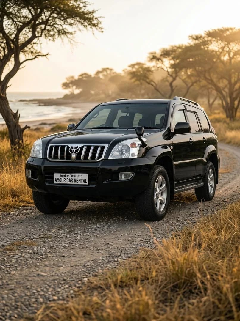 Toyota Prado Jr120 rental vehicle photo