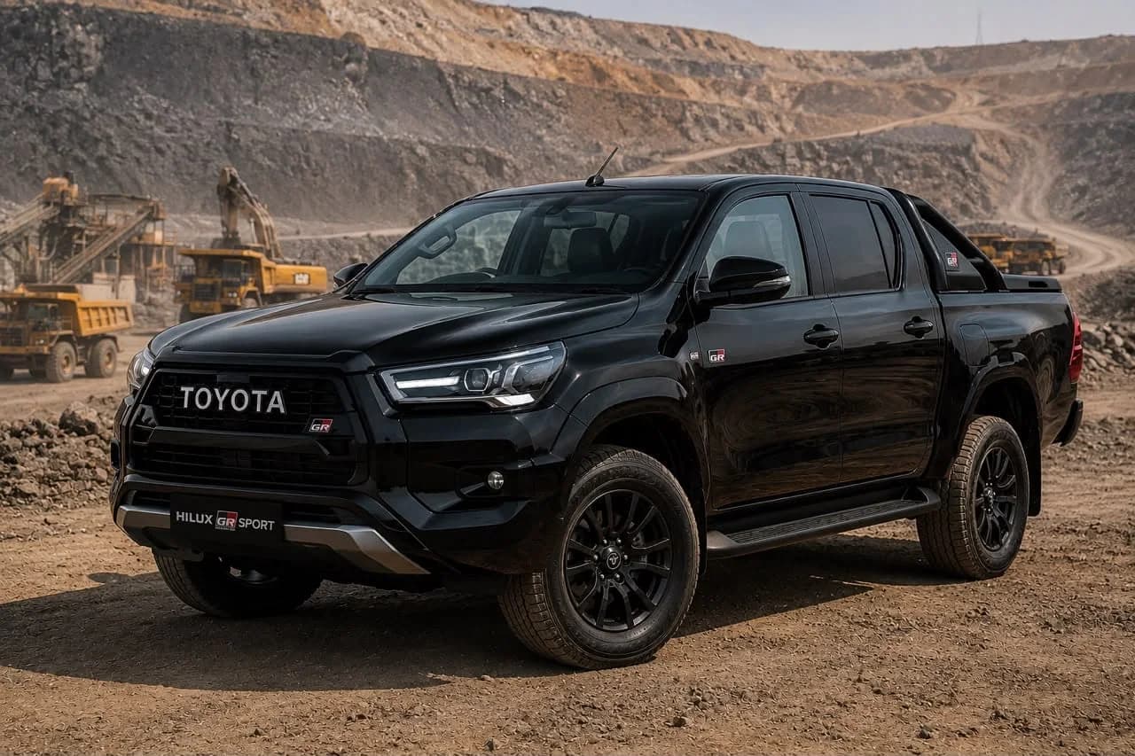 Toyota Hilux rental vehicle photo