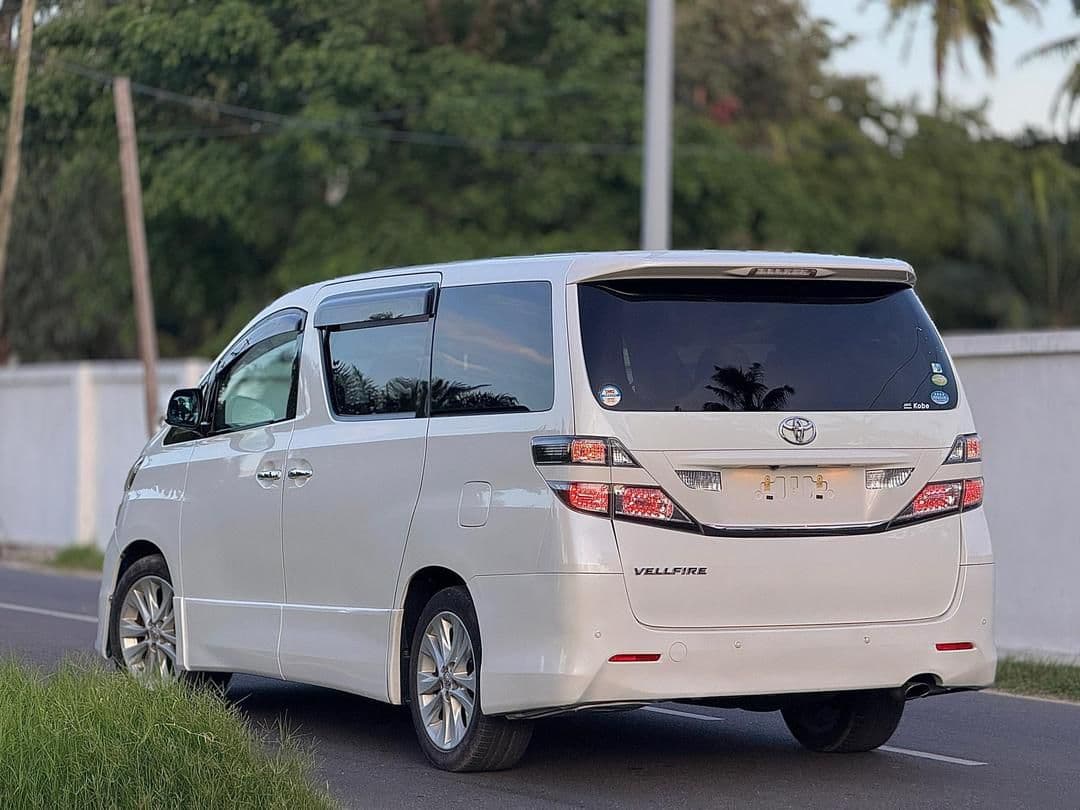 Toyota Alphard / Vellfire 2008 photo 3